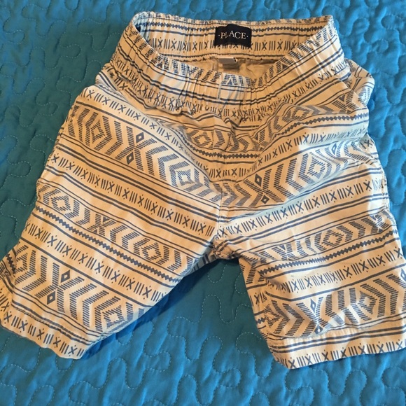 PLACE•BOYS AZTEC PRINT SHORTS•LIKE NEW•5 - Picture 5 of 15